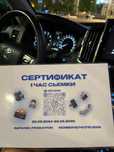 Сертификат на профессиональную съемку