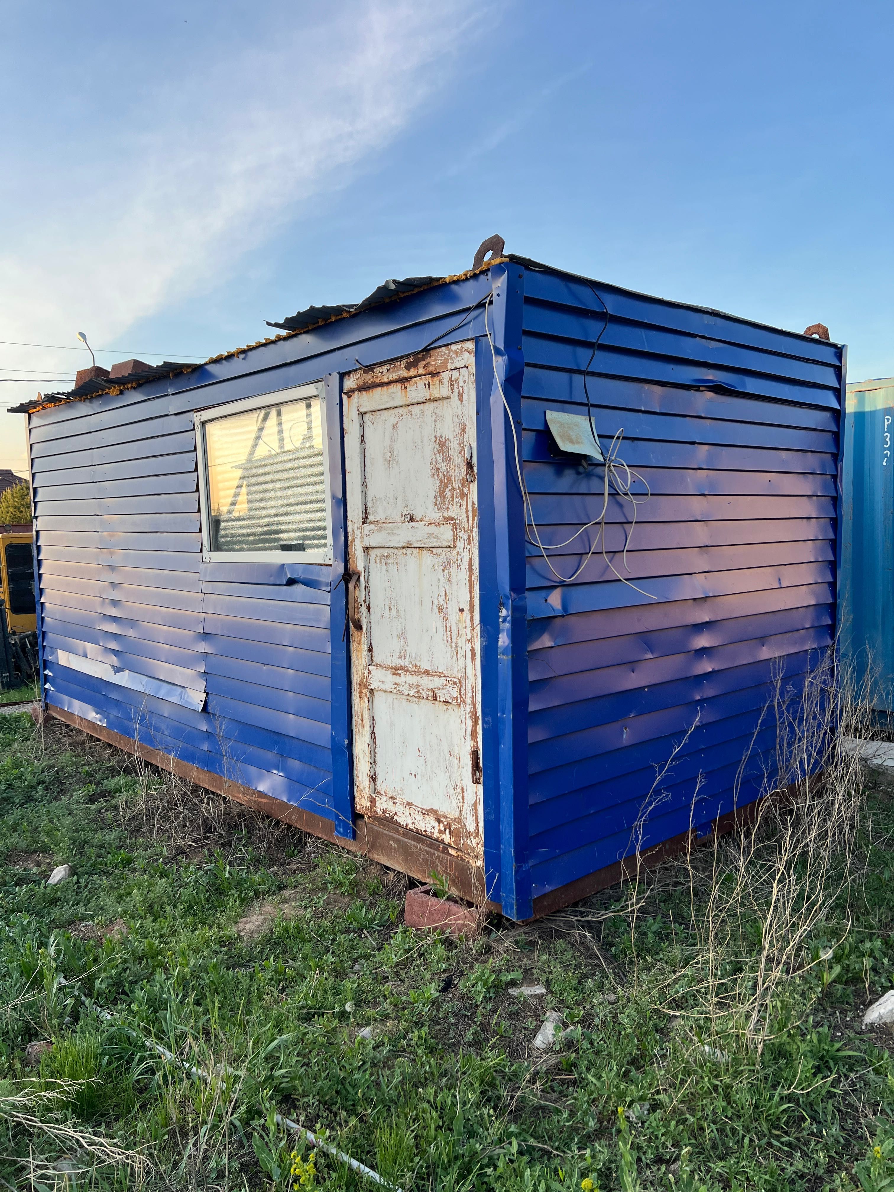 Продам вагончик бытовку