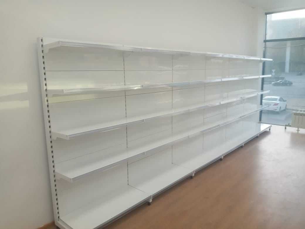 Торговое оборудование полки мебель ветрины стелажи для магазина