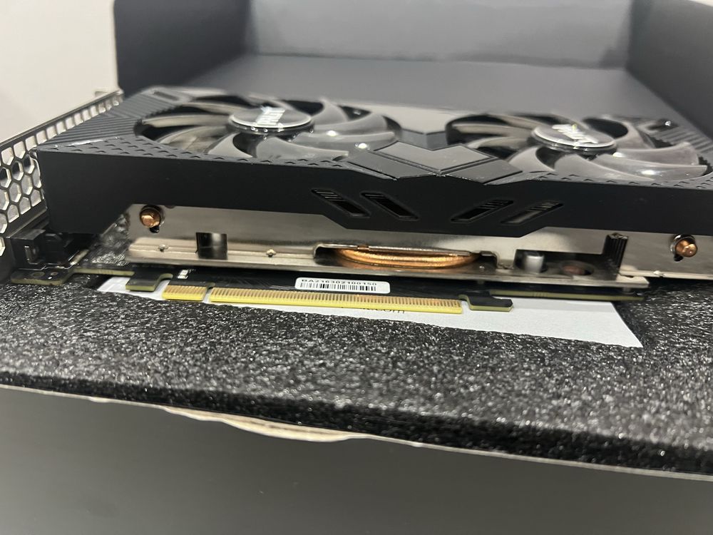Продам Видеокарту Palit GeForce GTX 1660 Ti Dual