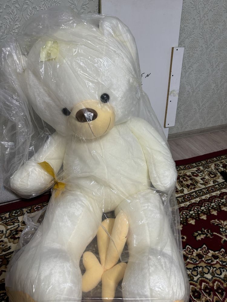 Мягкая игрушка, новая, жаңа, салафанда тұр, ашыомаған