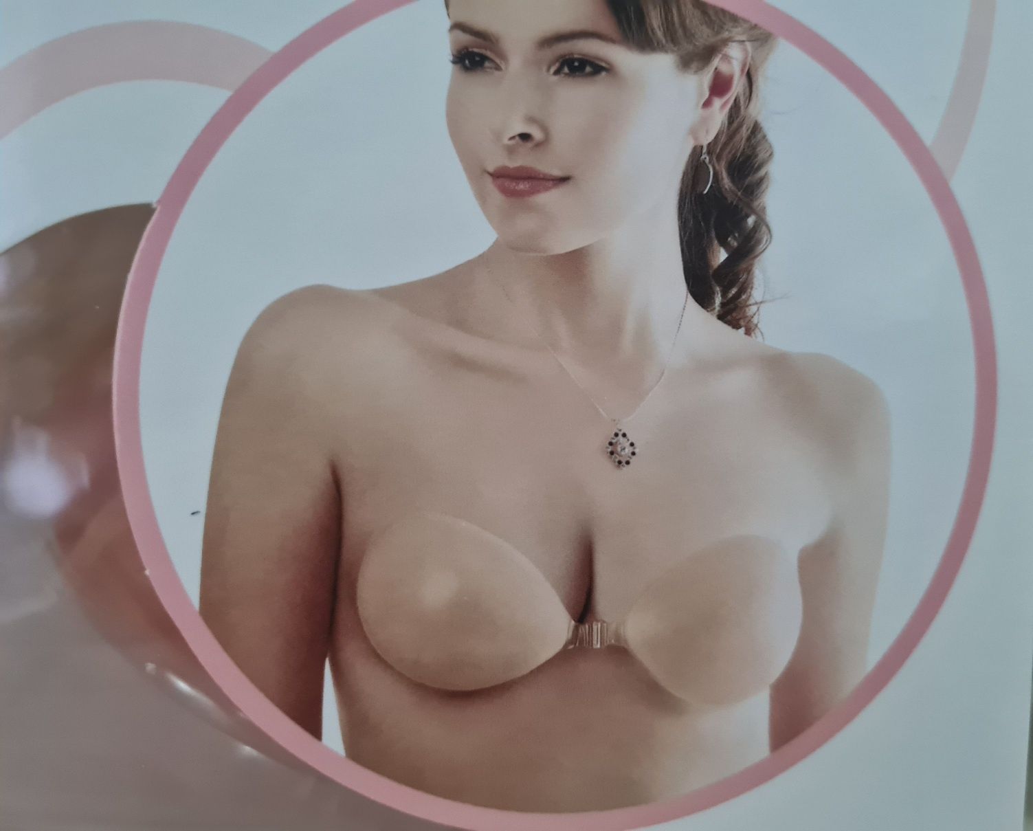 Продам силиконовый бюстгальтер