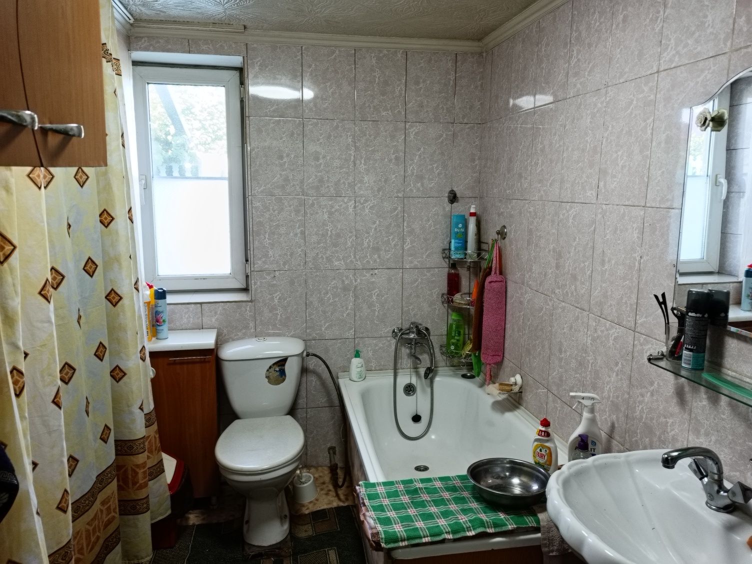 Продам дом кирпичный п. Мирный. ул. Актюбинская