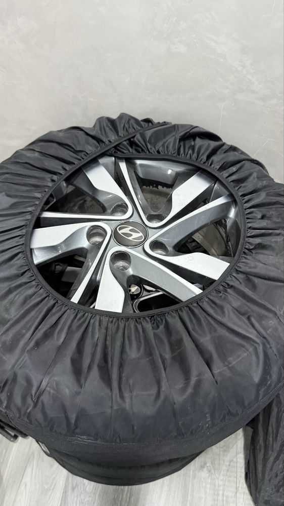 Шины 205/55R16 и дики