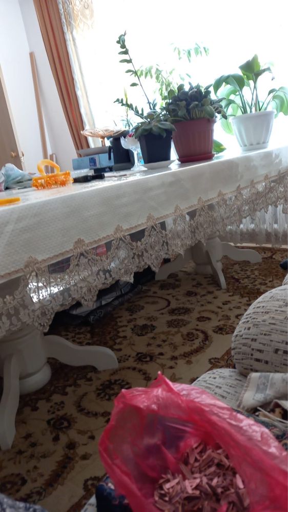Стол кленкасымен