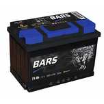 Аккумулятор BARS 6СТ-75 Ah 650A