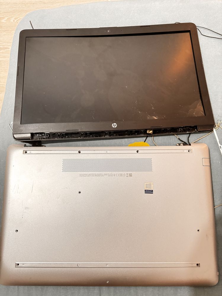 Продам ноутбук HP 470 G7 — на запчасти