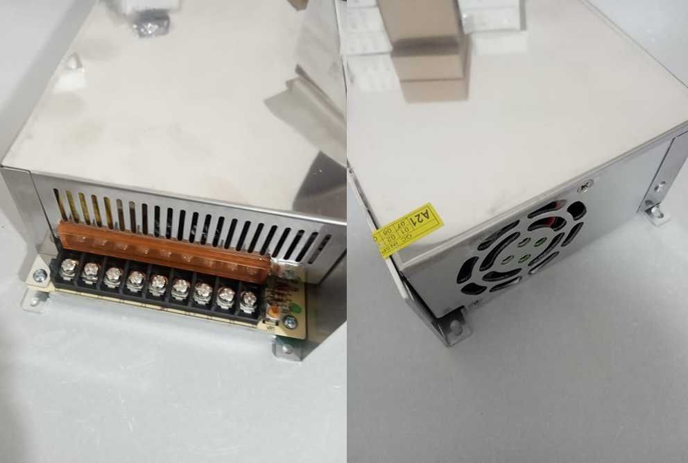 импульсный стабилизированный источник питания 12v 60A 720W + FAN