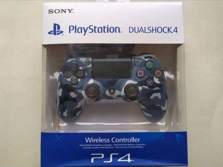 Новый джойстик геймпад PS4 Dual shock 4, Каспи RED