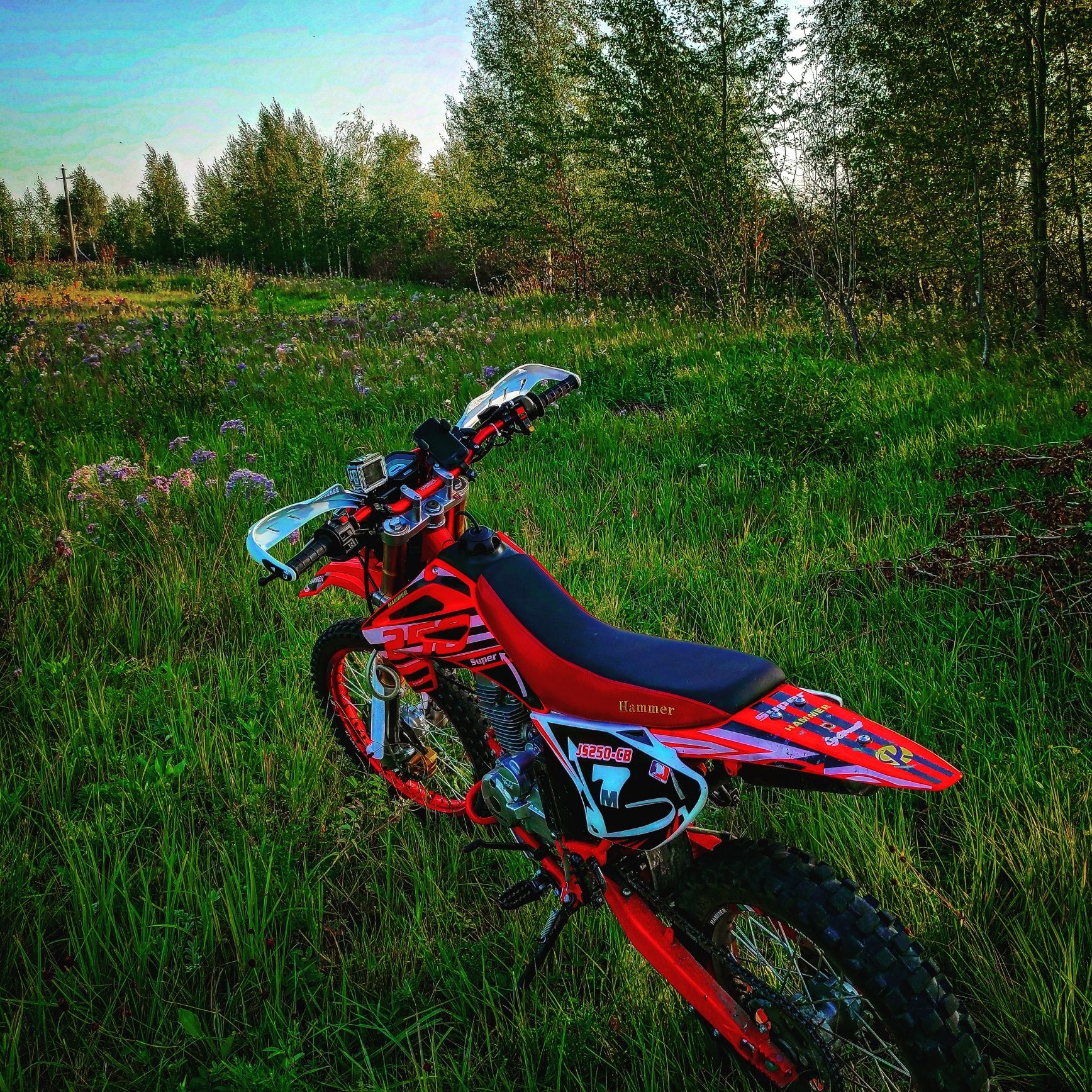 Мотоцикл 250 (спорт-инвентарь)