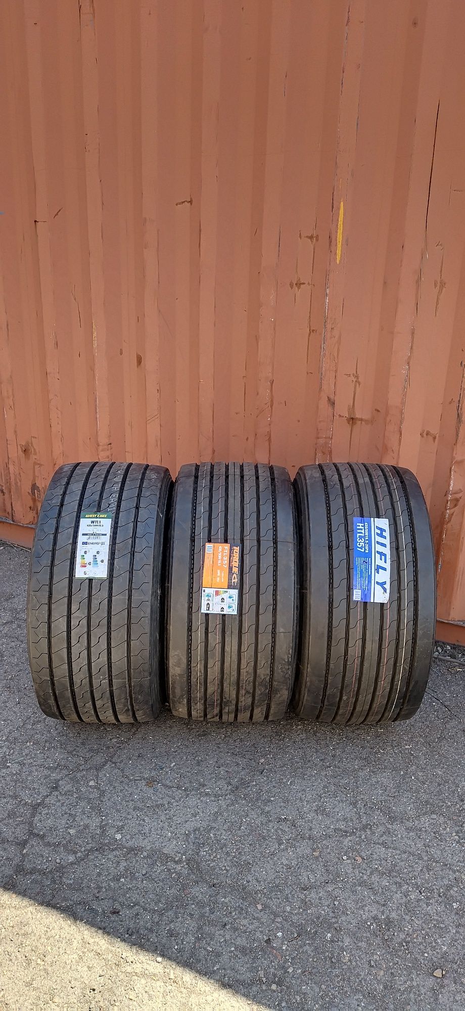 435/50R19.5 ГРУЗОВЫЕ ШИН