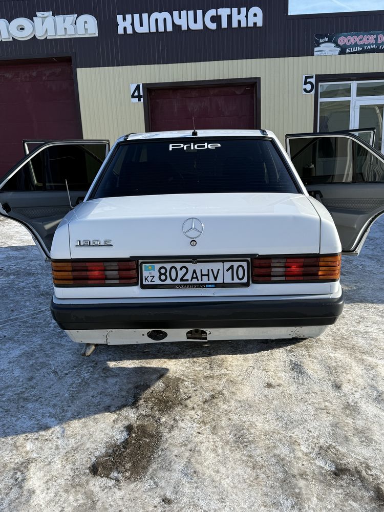 Продам мерс 190 в хорошем состоянии
