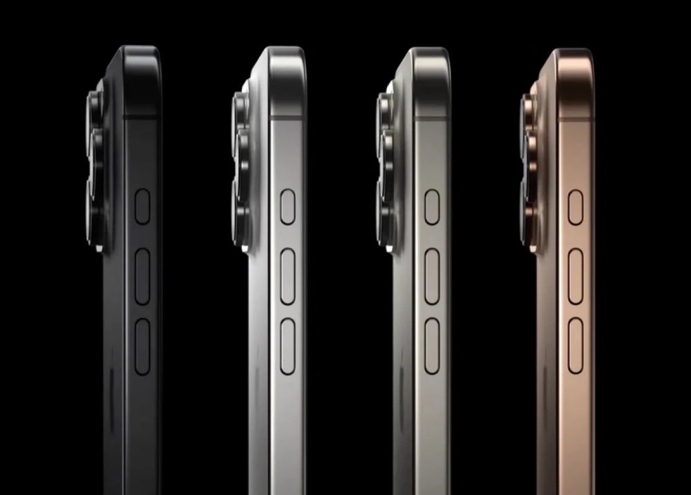 iPhone 16 PRO новый телефон Айфон 16 ПРО 128ГБ у нас в Mobile City
