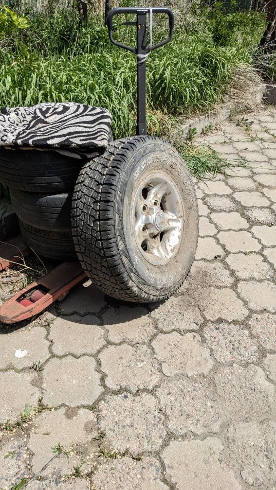Колесо range rover Lt 265/75 r16