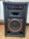 2 Колонки Digital Karaoke amplifier с хорошим звуком