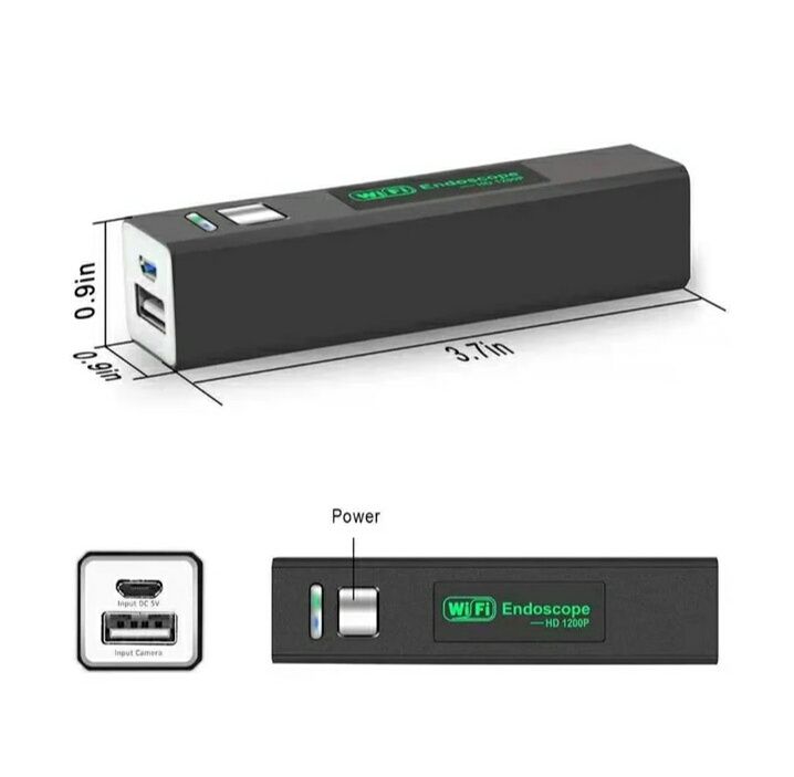 Wifi box для эндоскопа и отоскопа, Вайфай бокс, приемник