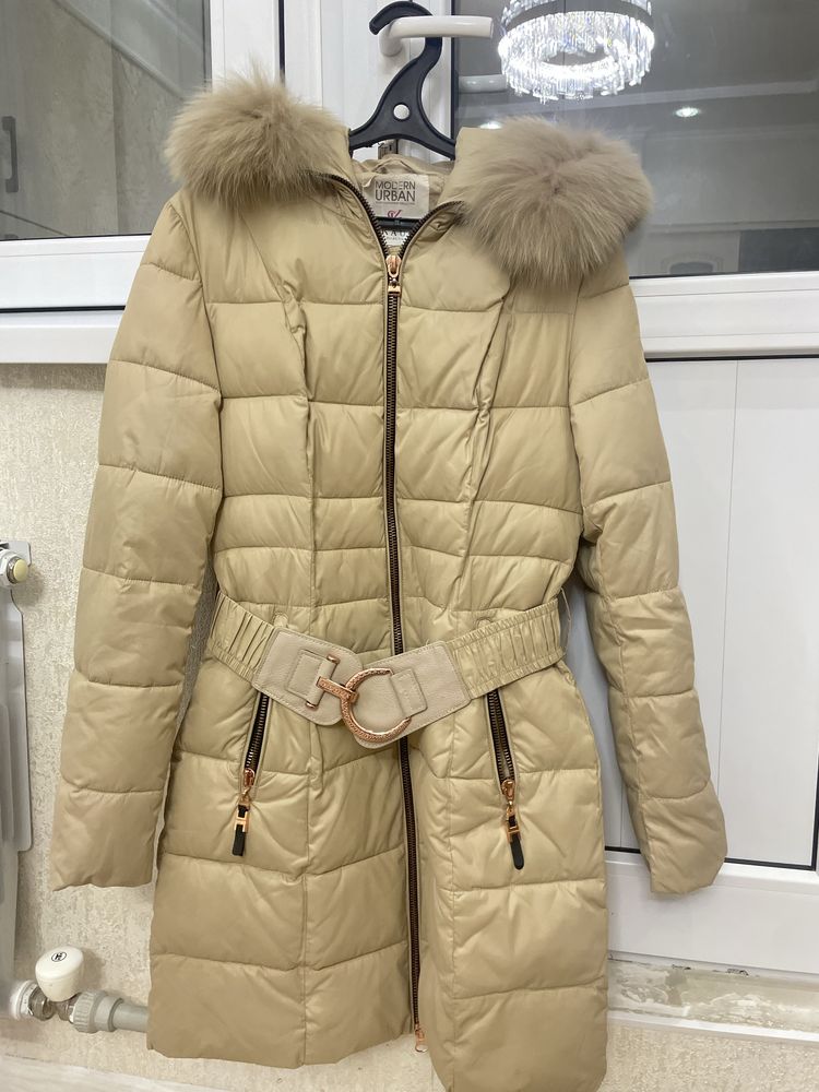 Зимний пуховик турецкий.