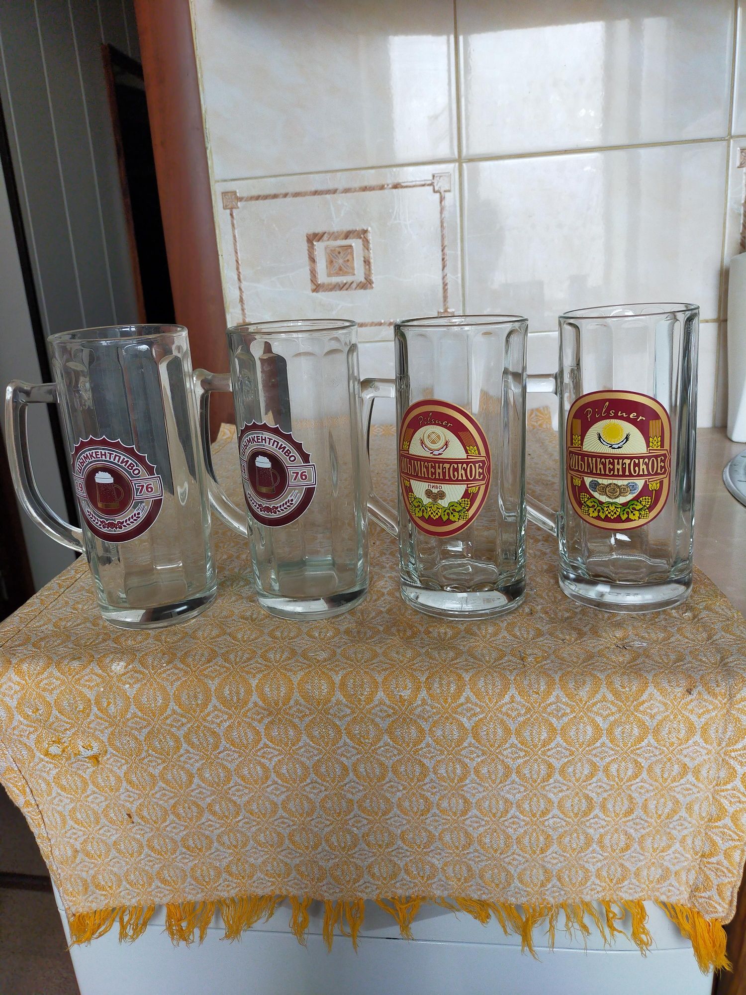Кружки для пива поллитровые