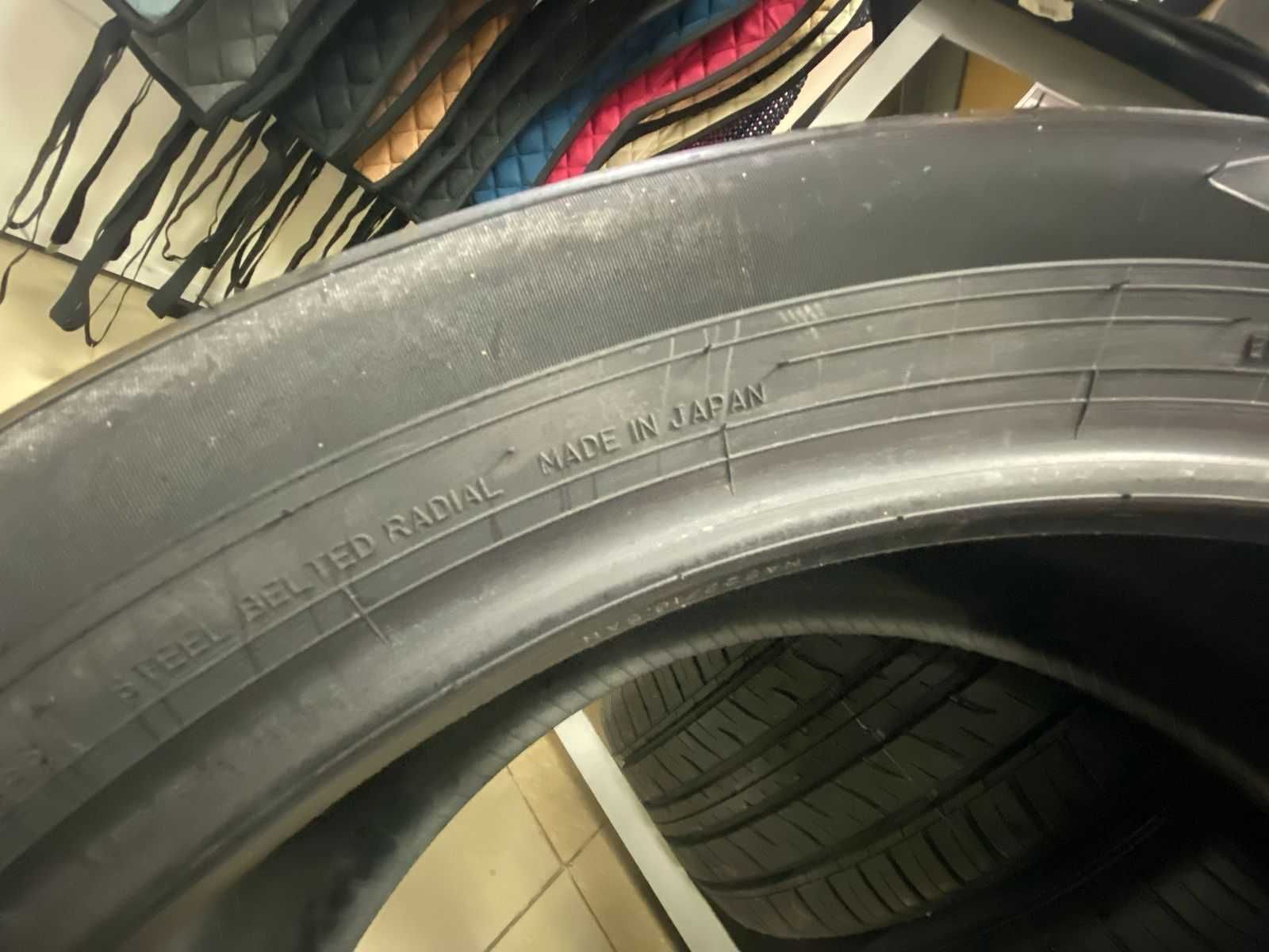 Автошина 265/50 R22 Dunlop Grandtrek PT5A 112V Japan