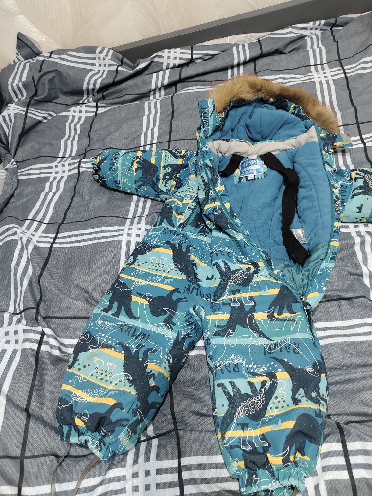 Комбинезон зимний