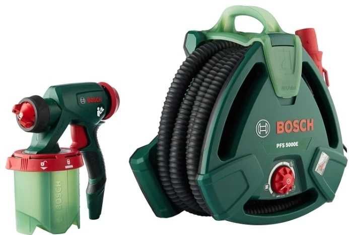 Безвоздушные  краскораспылители. Краскопульты  Bosch.