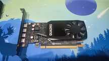 Видеокарта NVidia Quadro P1000 4gb GDDR5