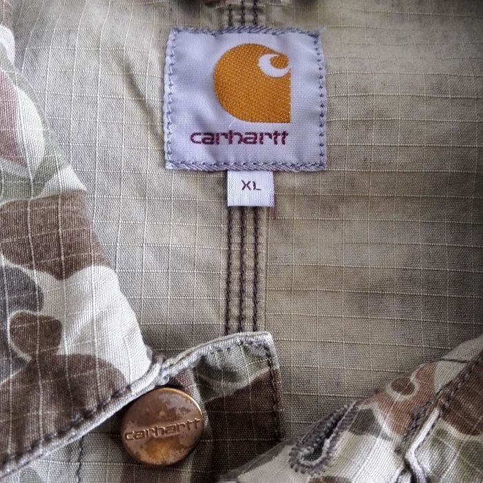Куртка камуфляжная Carhartt WIP Digger Coat XL USA