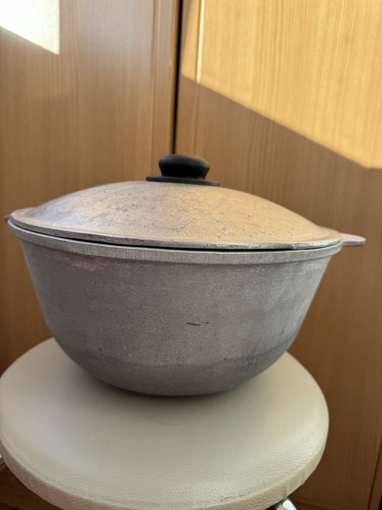 Советские казаны и сковороды