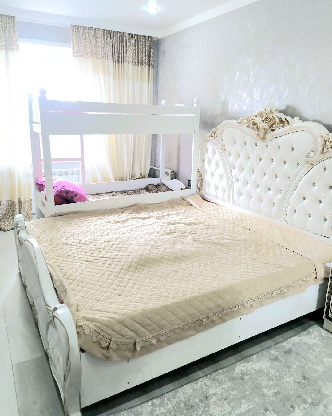 ПРОДАМ  2  КОМ. КВ. Новом доме, центр, останов. Бурабай, Акжелкен.