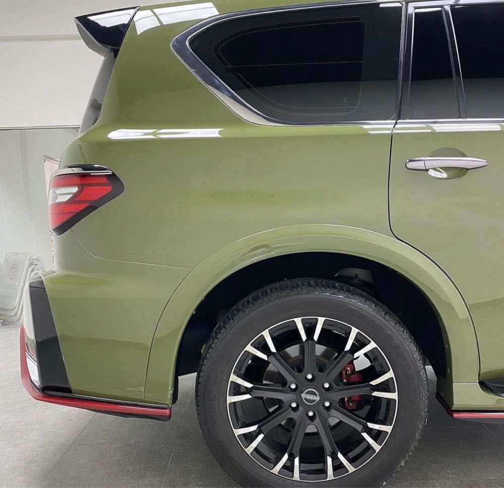 Переделка для Nissan Patrol y62