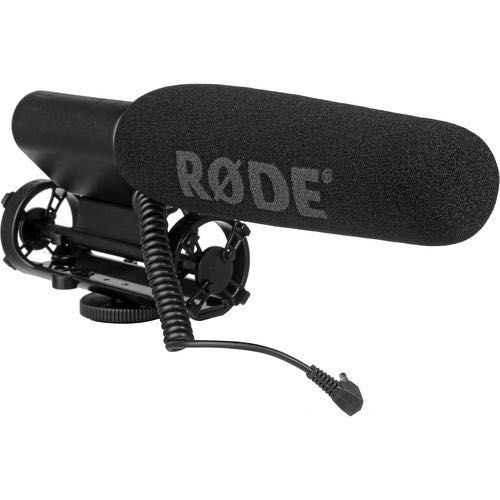 Rode Микрофон пушка для фото и видеокамер VideoMic