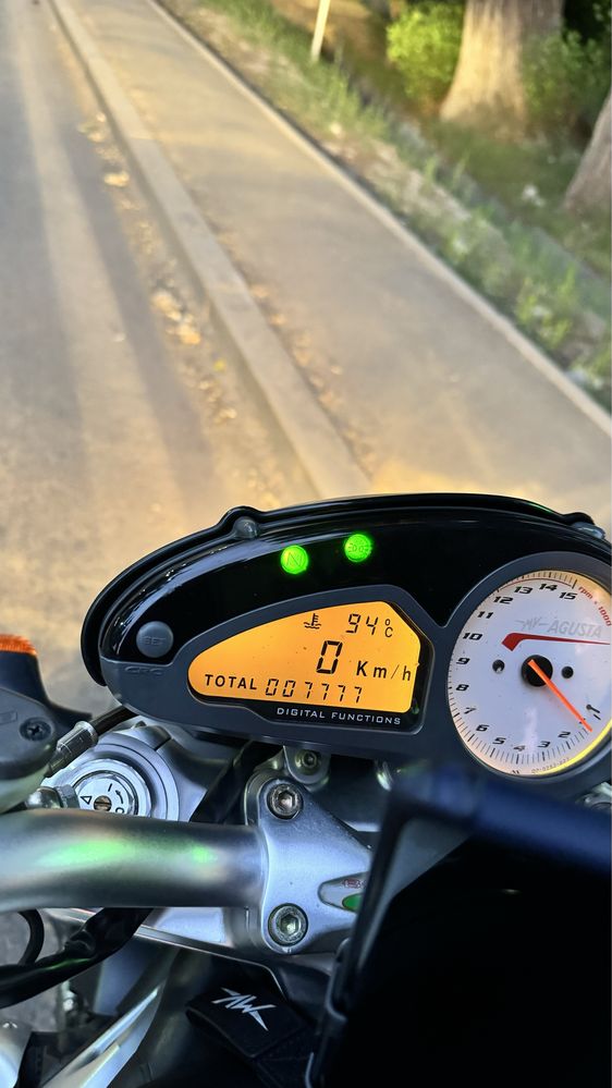MV AGUSTA BRUTALE 1078RR 156 h.p легендарный мотоцикл