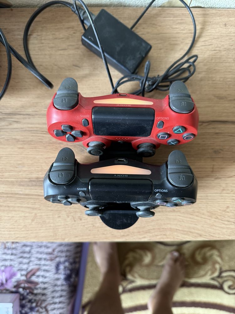 Джойстики на PlayStation 4