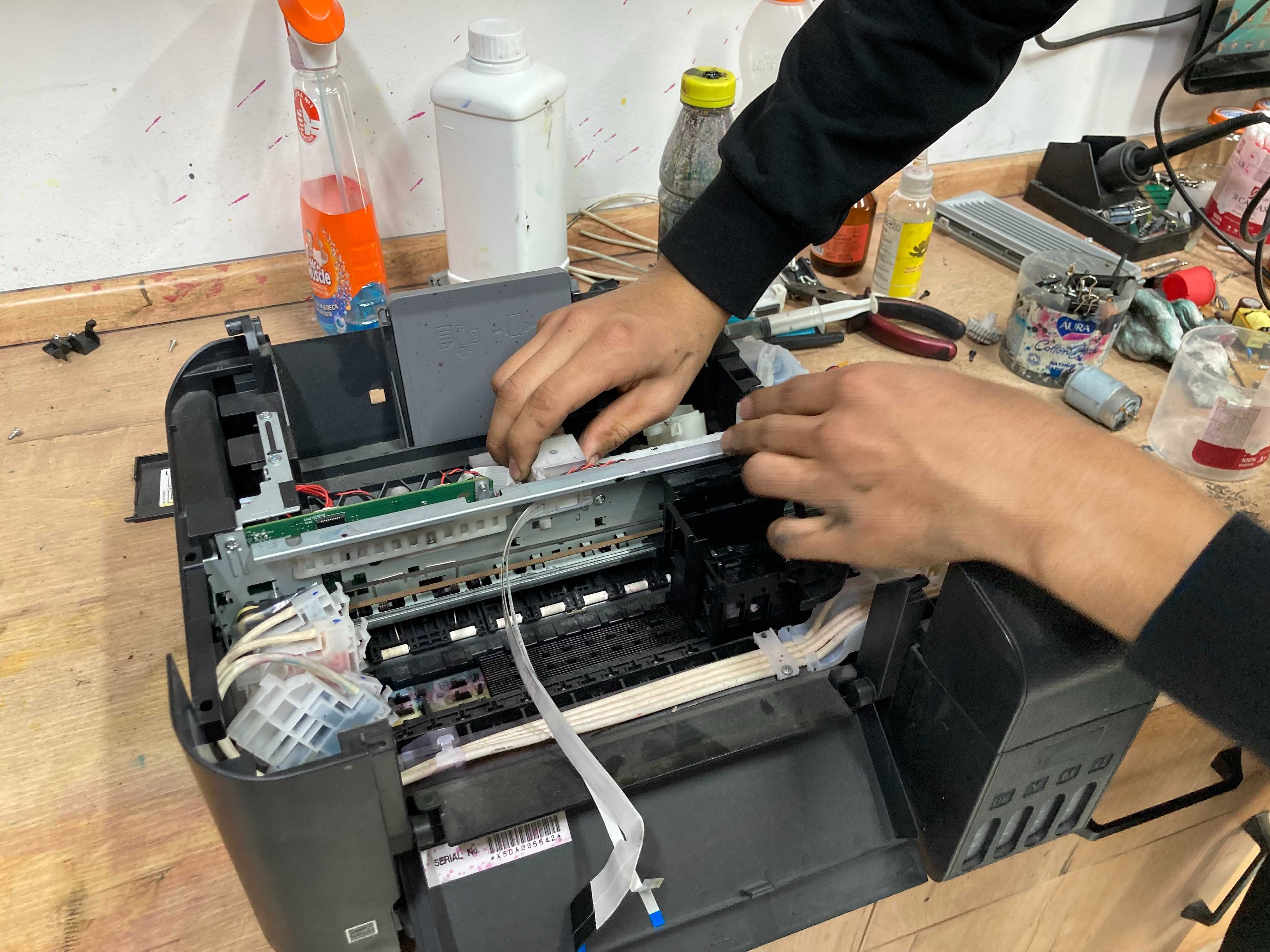 ремонт принтеров EPSON/ЕПСОН