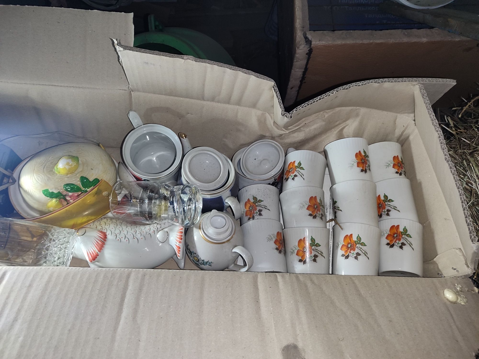Продам посуду за 3000