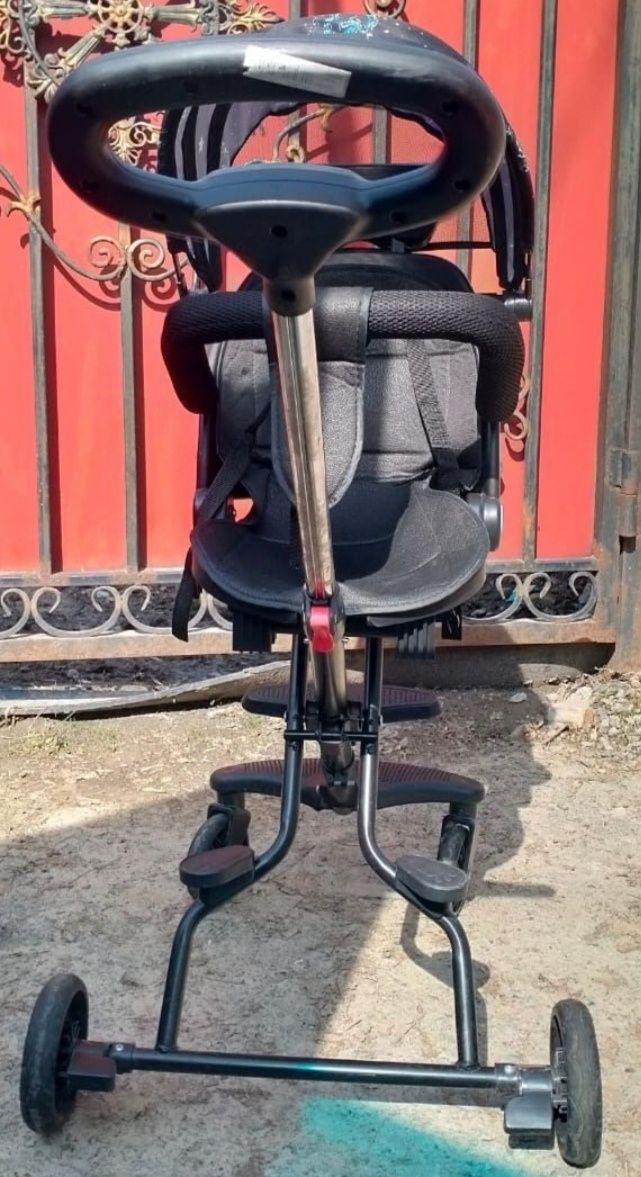 Коляска трость летняя