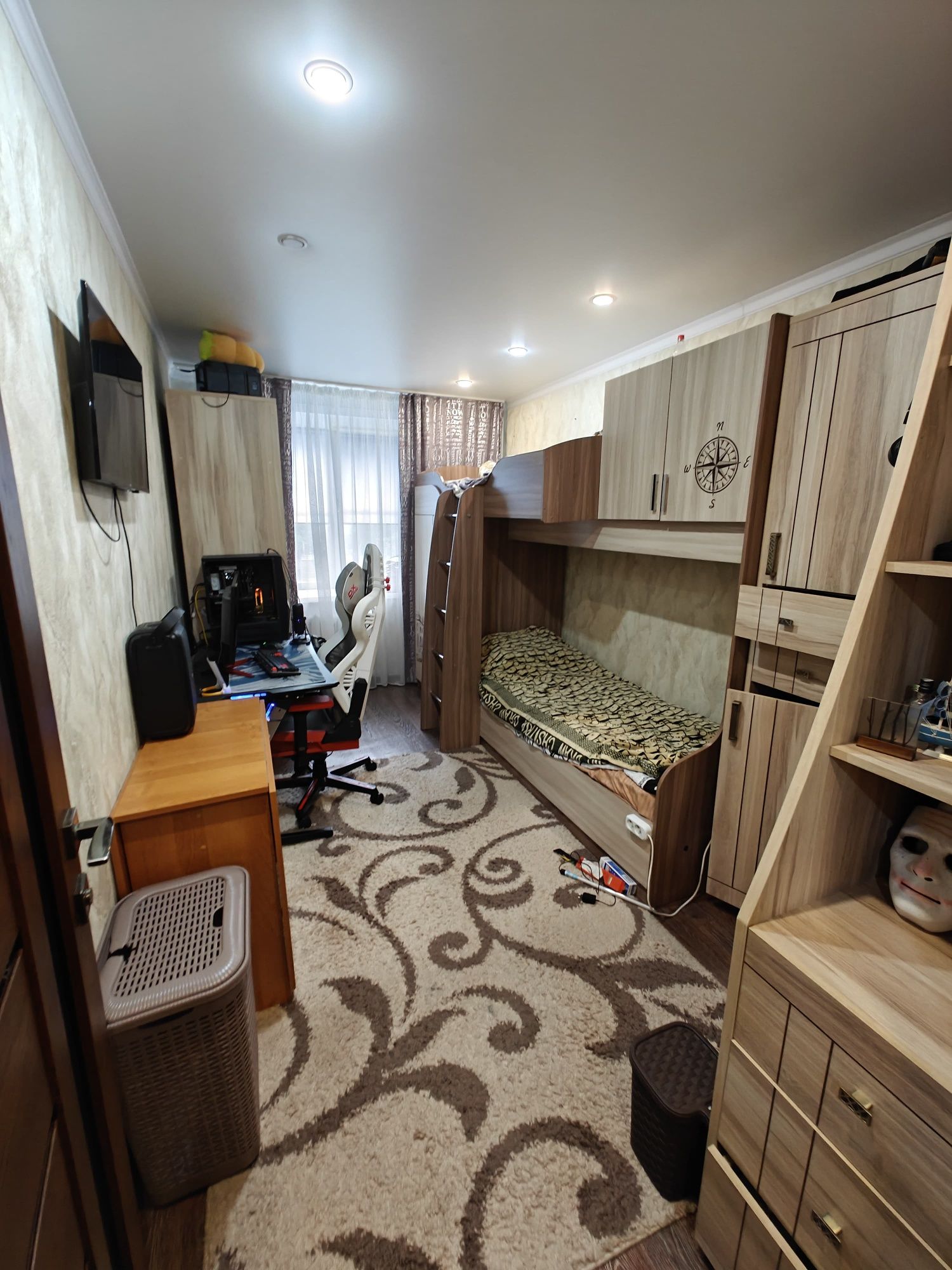 Продам 3-комнатную квартиру ДСР