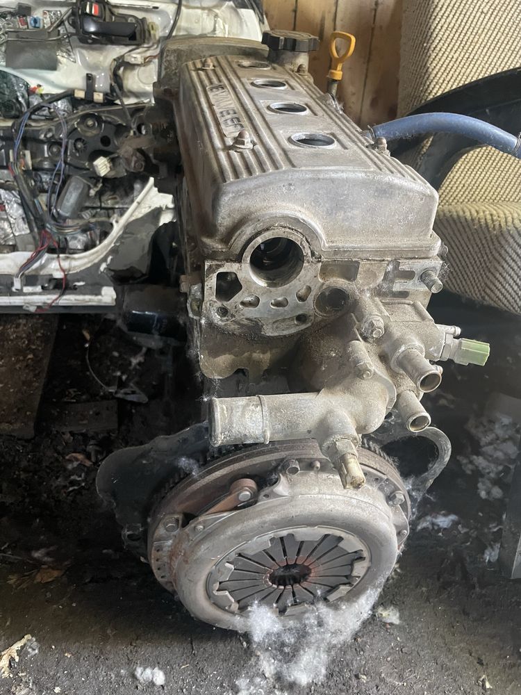 Двигатель мотор двс калдина таета карина е toyota carina e 4a-fe
