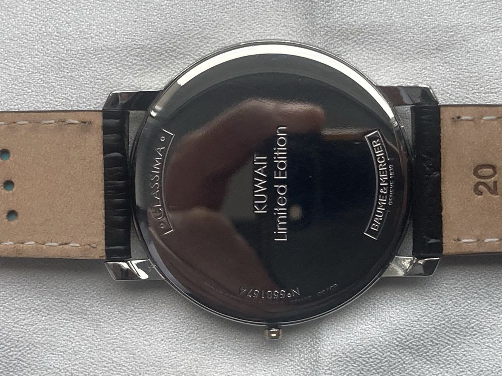 Мужские Швейцарские часы Baume & Mercier Classima