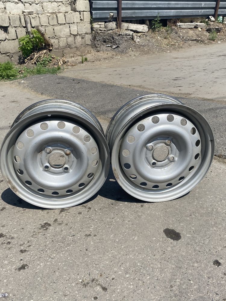 Диски 14 на Passat 4