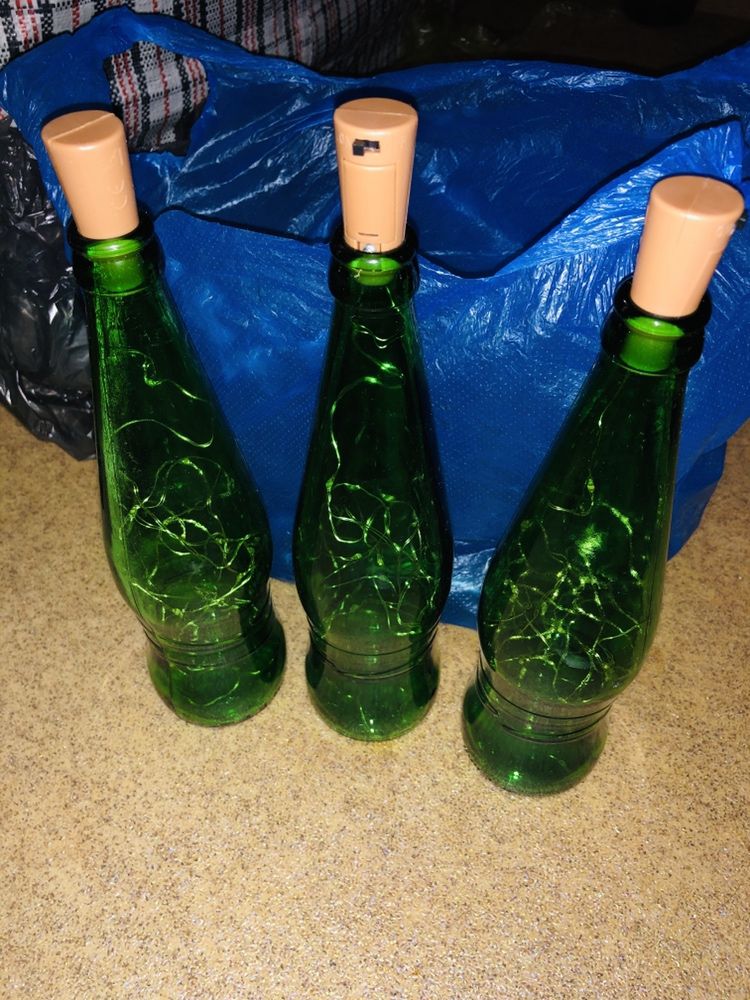 Бутылки для декора продам