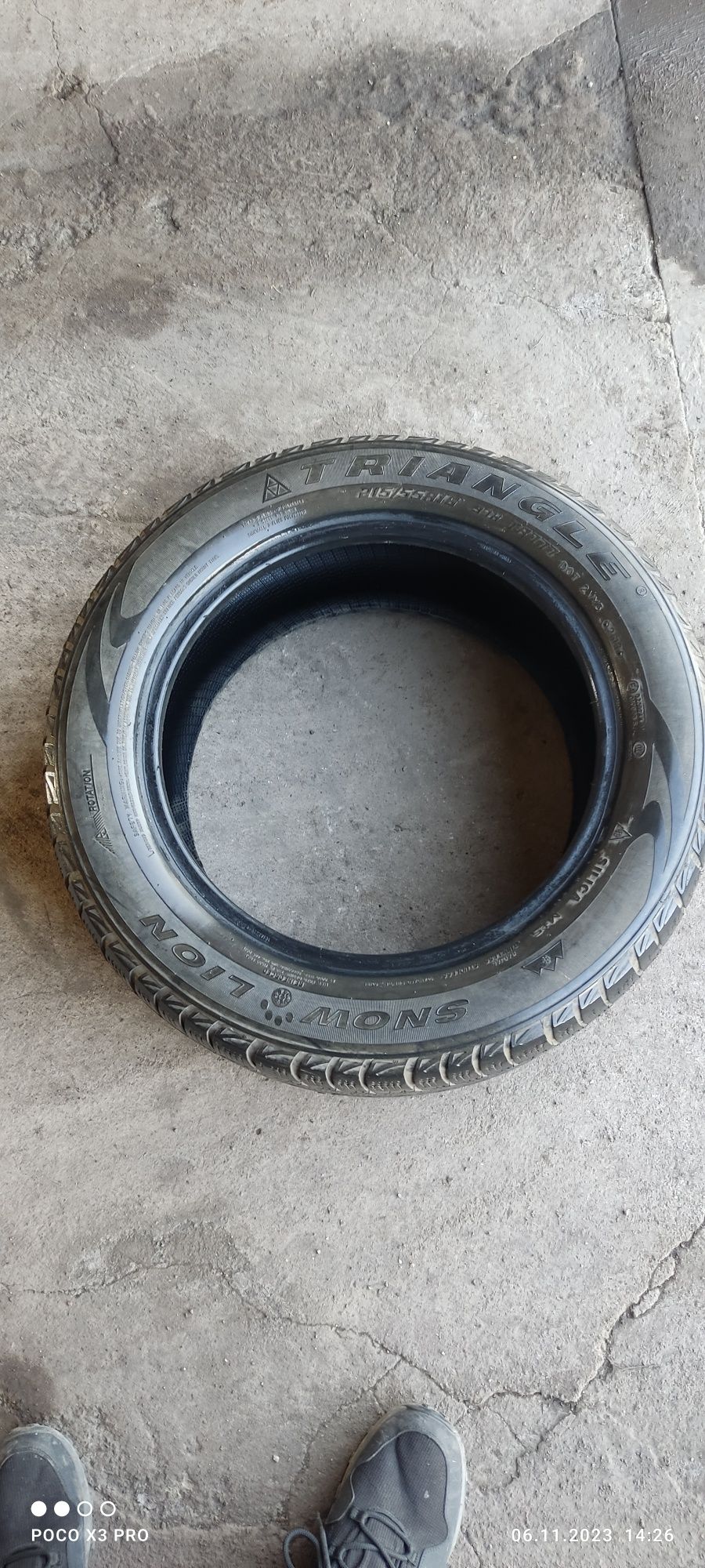 Шины Triangle 215/55R16 97H  TR777  3штуки  50 000 тг.