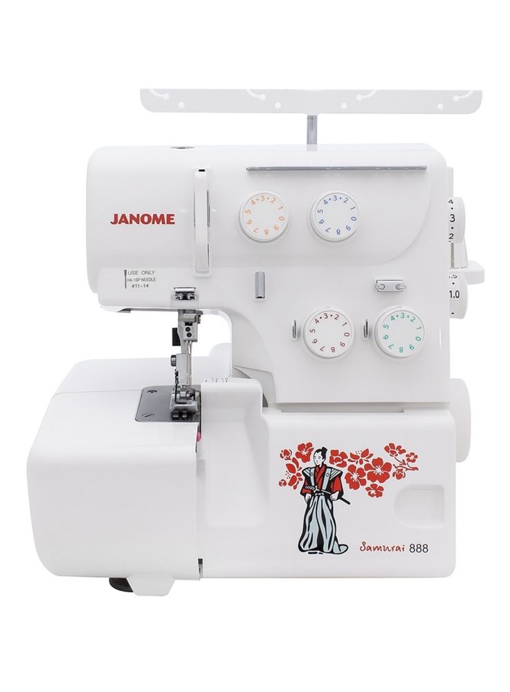 Продам Оверлок Janom