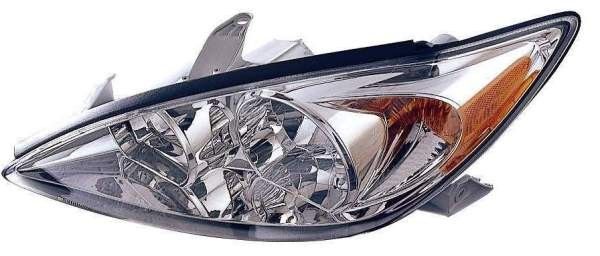 Капот,бампер и фара на Тойота Камри 30/Toyota Camry 30