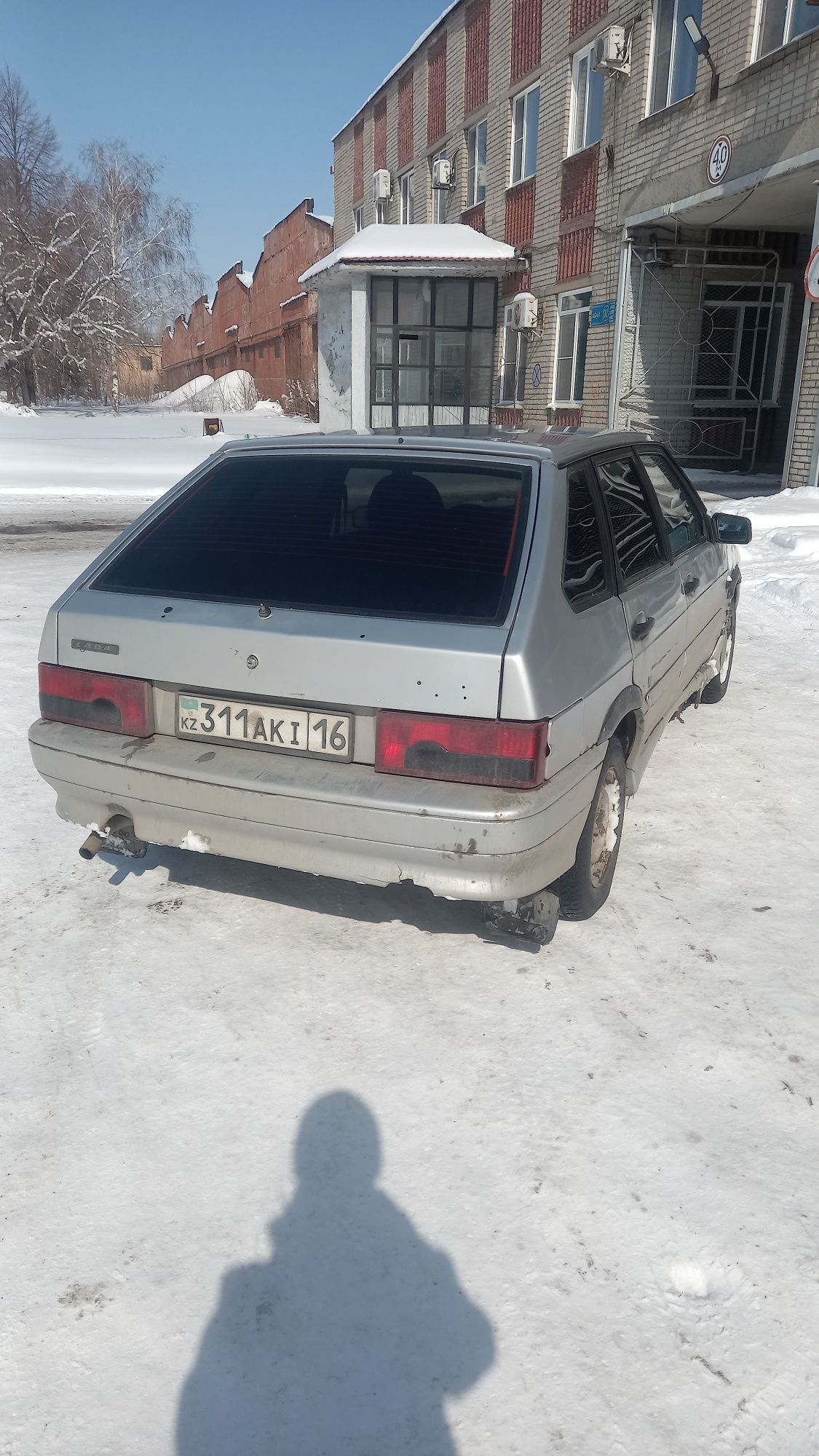 Ваз-2114 в хорошем состоянии