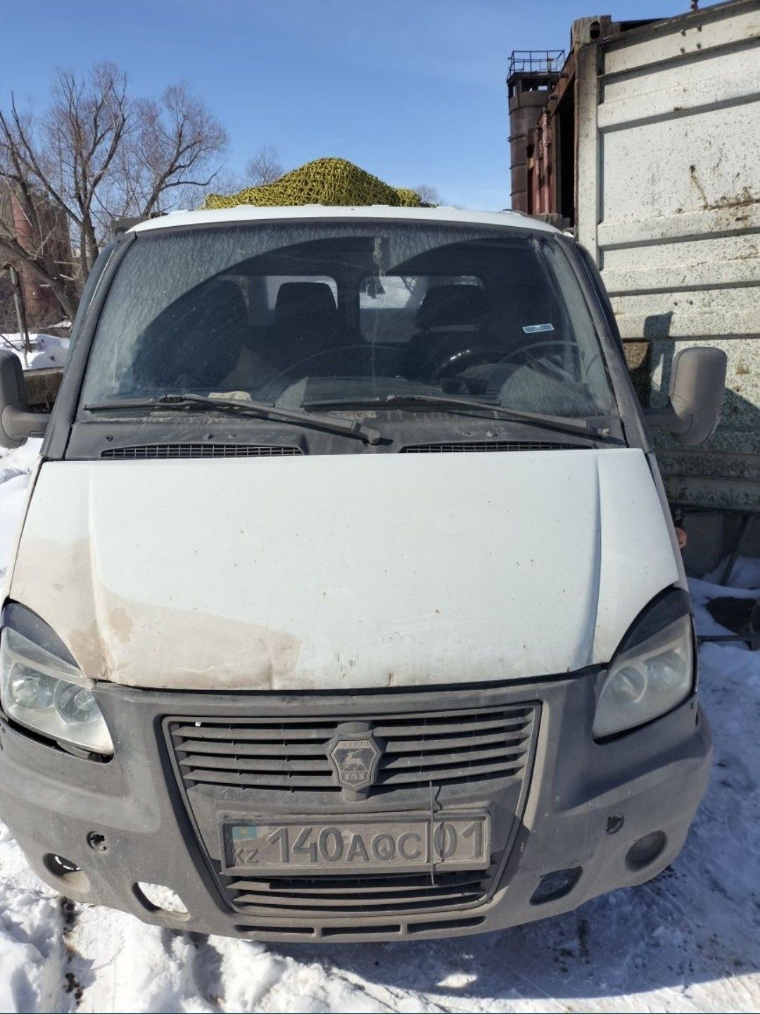 Вывоз мусора открытая газель-