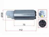 Подкрылок Mazda 121