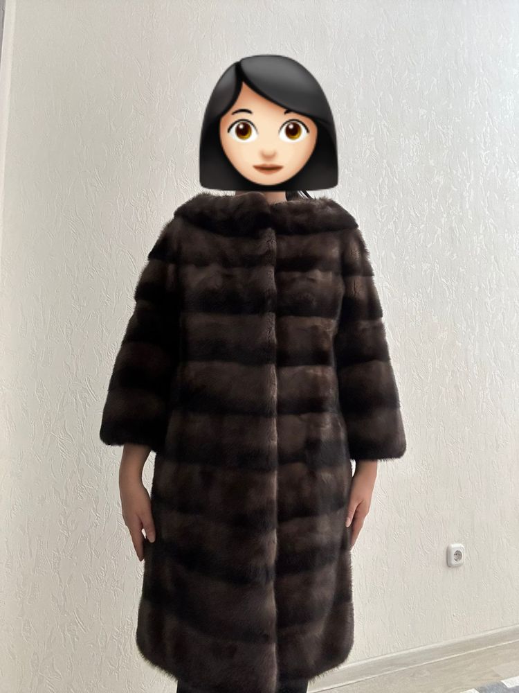 Норковая шуба в отличном состояниии.