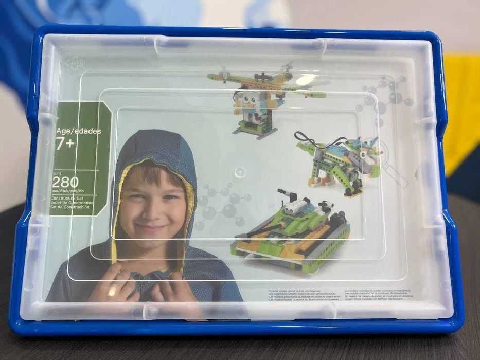 Курс Робототехники 5-12 лет, наборы Wedo 2.0
