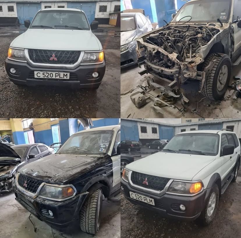 Автопокраска кузовной цех
